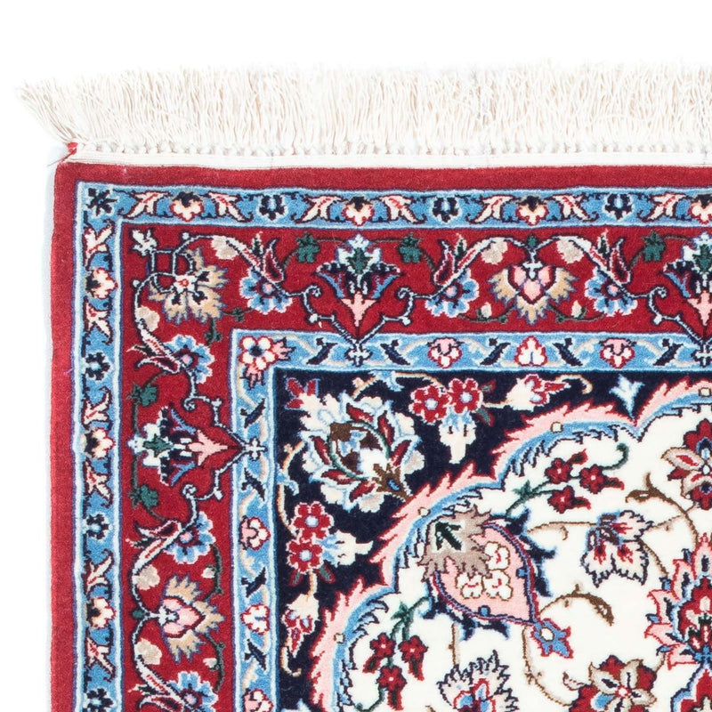 Persisk matta - Isfahan - Premium - 108 x 71 cm - beige