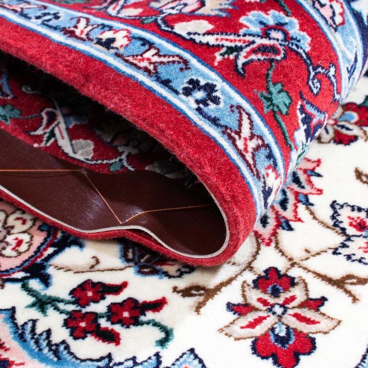 Persisk matta - Isfahan - Premium - 108 x 71 cm - beige