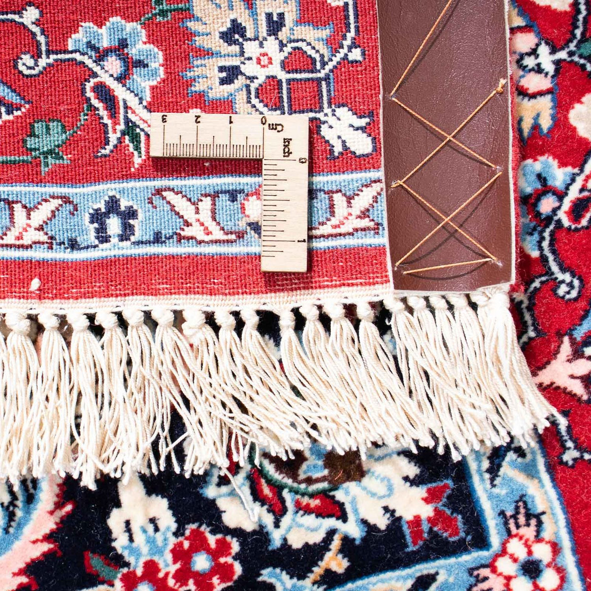 Persisk matta - Isfahan - Premium - 108 x 71 cm - beige