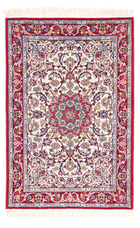 Persisk matta - Isfahan - Premium - 105 x 70 cm - beige