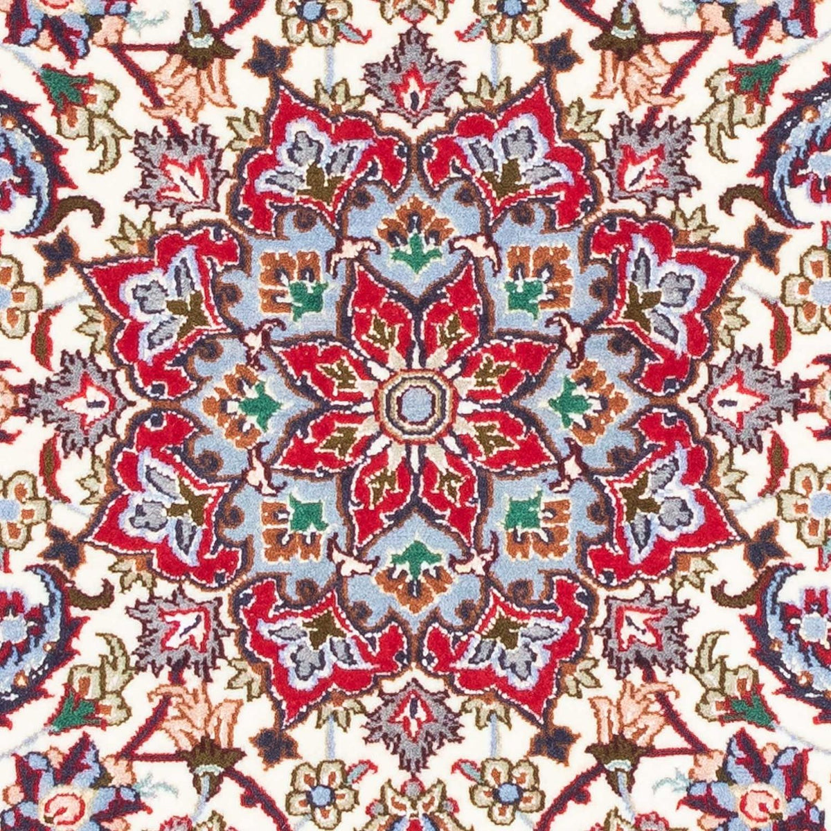 Persisk matta - Isfahan - Premium - 105 x 70 cm - beige