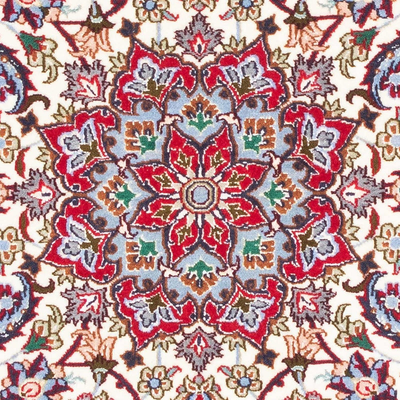 Persisk matta - Isfahan - Premium - 105 x 70 cm - beige