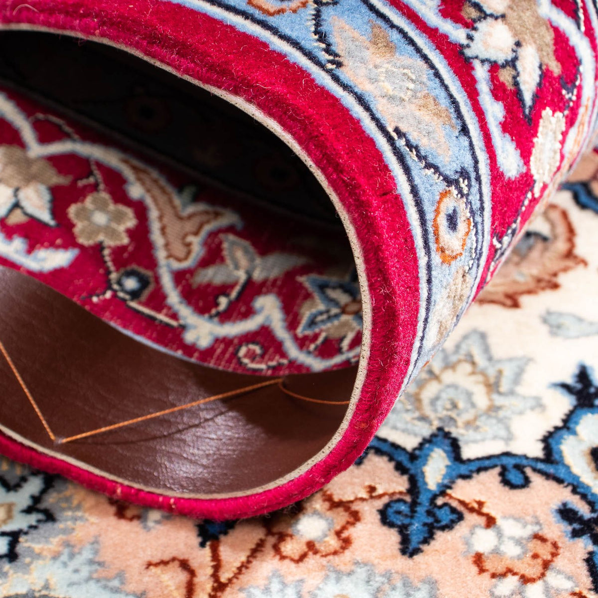 Persisk matta - Isfahan - Premium - 100 x 71 cm - beige