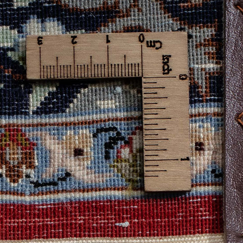 Persisk matta - Isfahan - Premium - 105 x 70 cm - röd