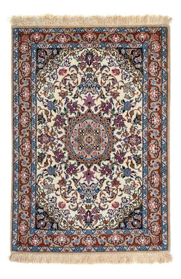Persisk matta - Isfahan - Premium - 102 x 70 cm - beige