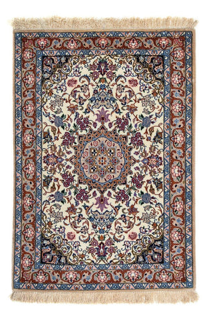 Persisk matta - Isfahan - Premium - 102 x 70 cm - beige