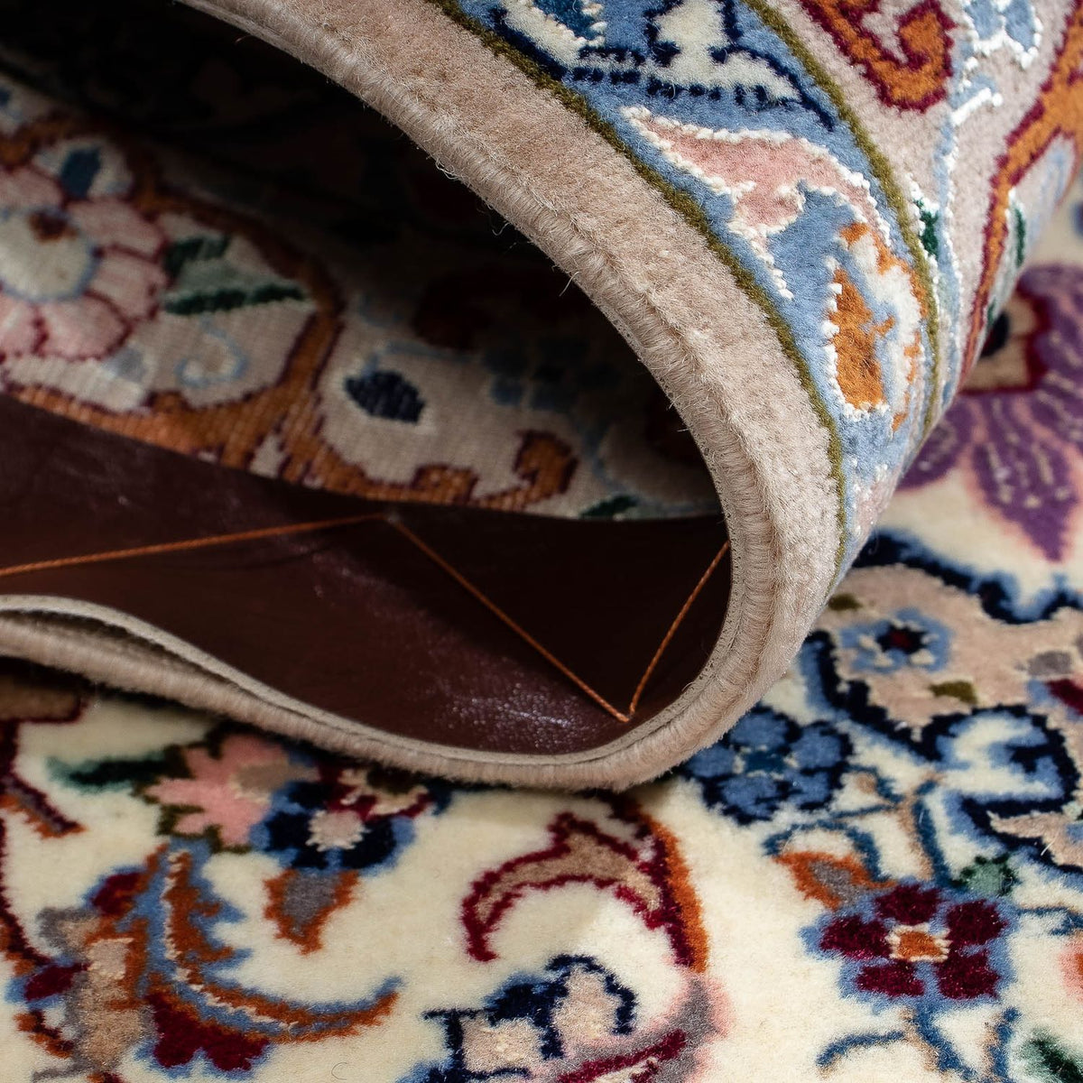 Persisk matta - Isfahan - Premium - 102 x 70 cm - beige