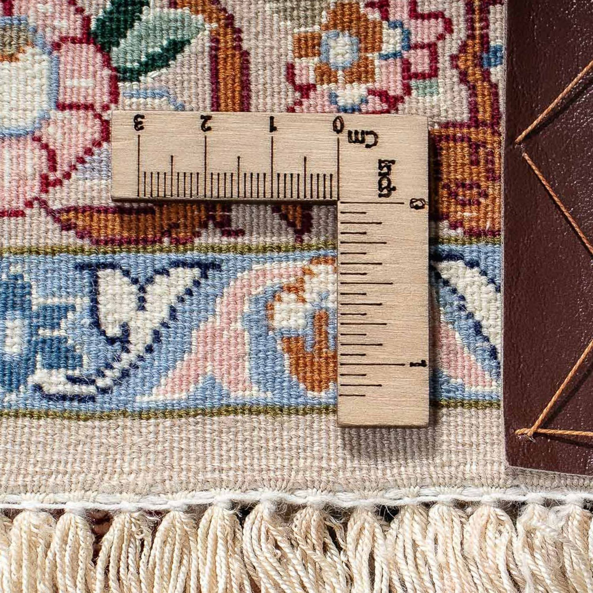 Persisk matta - Isfahan - Premium - 102 x 70 cm - beige