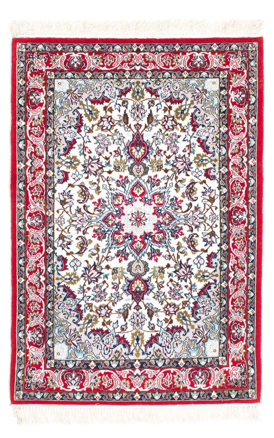 Persisk matta - Isfahan - Premium - 103 x 70 cm - beige