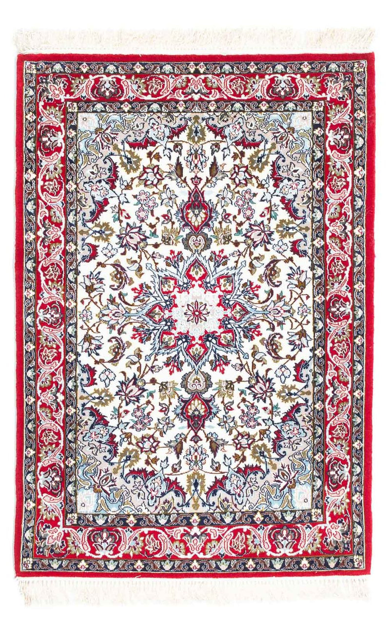 Persisk matta - Isfahan - Premium - 103 x 70 cm - beige