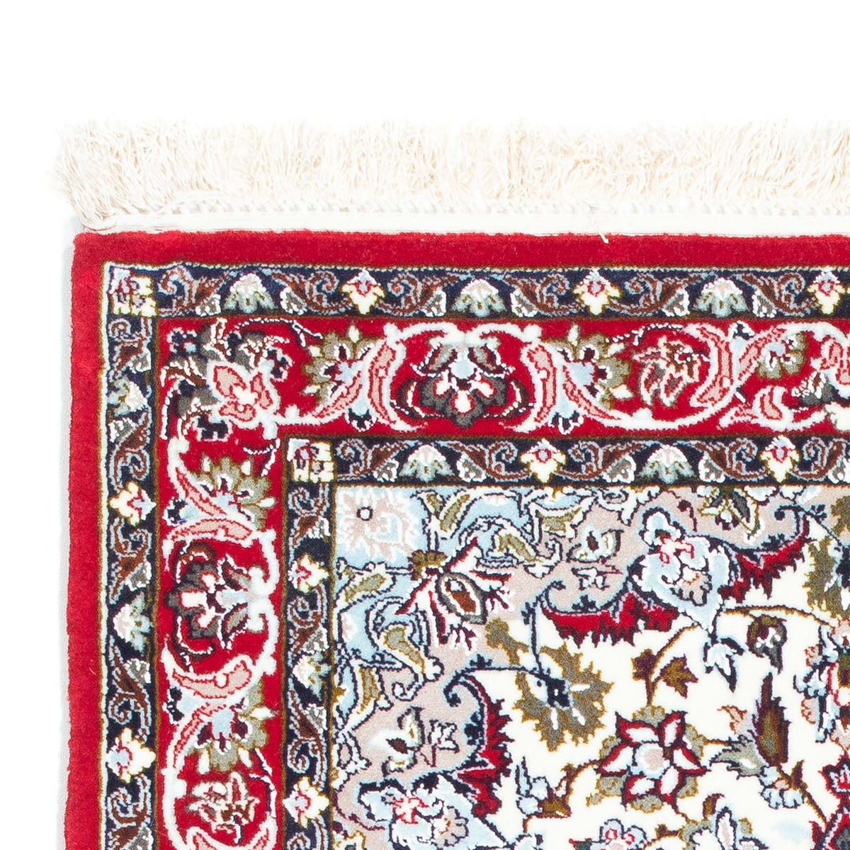 Persisk matta - Isfahan - Premium - 103 x 70 cm - beige