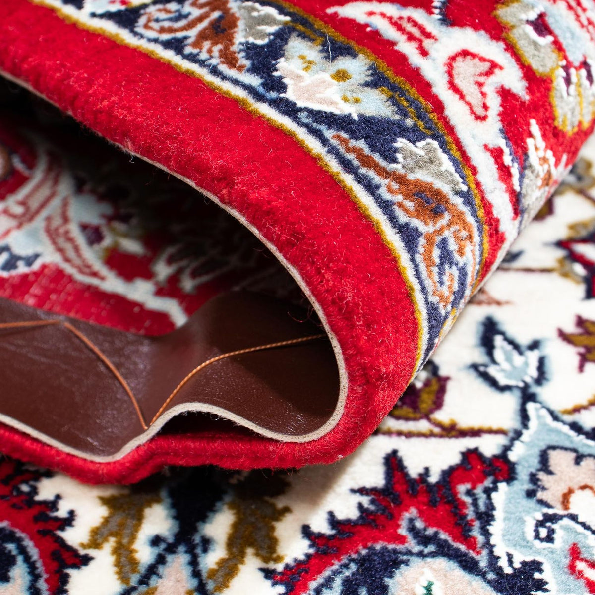 Persisk matta - Isfahan - Premium - 103 x 70 cm - beige