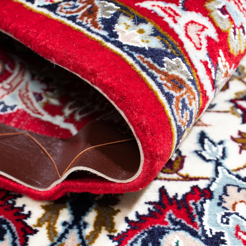 Persisk matta - Isfahan - Premium - 103 x 70 cm - beige