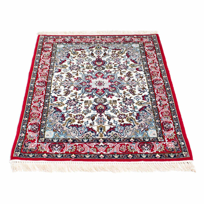 Persisk matta - Isfahan - Premium - 103 x 70 cm - beige