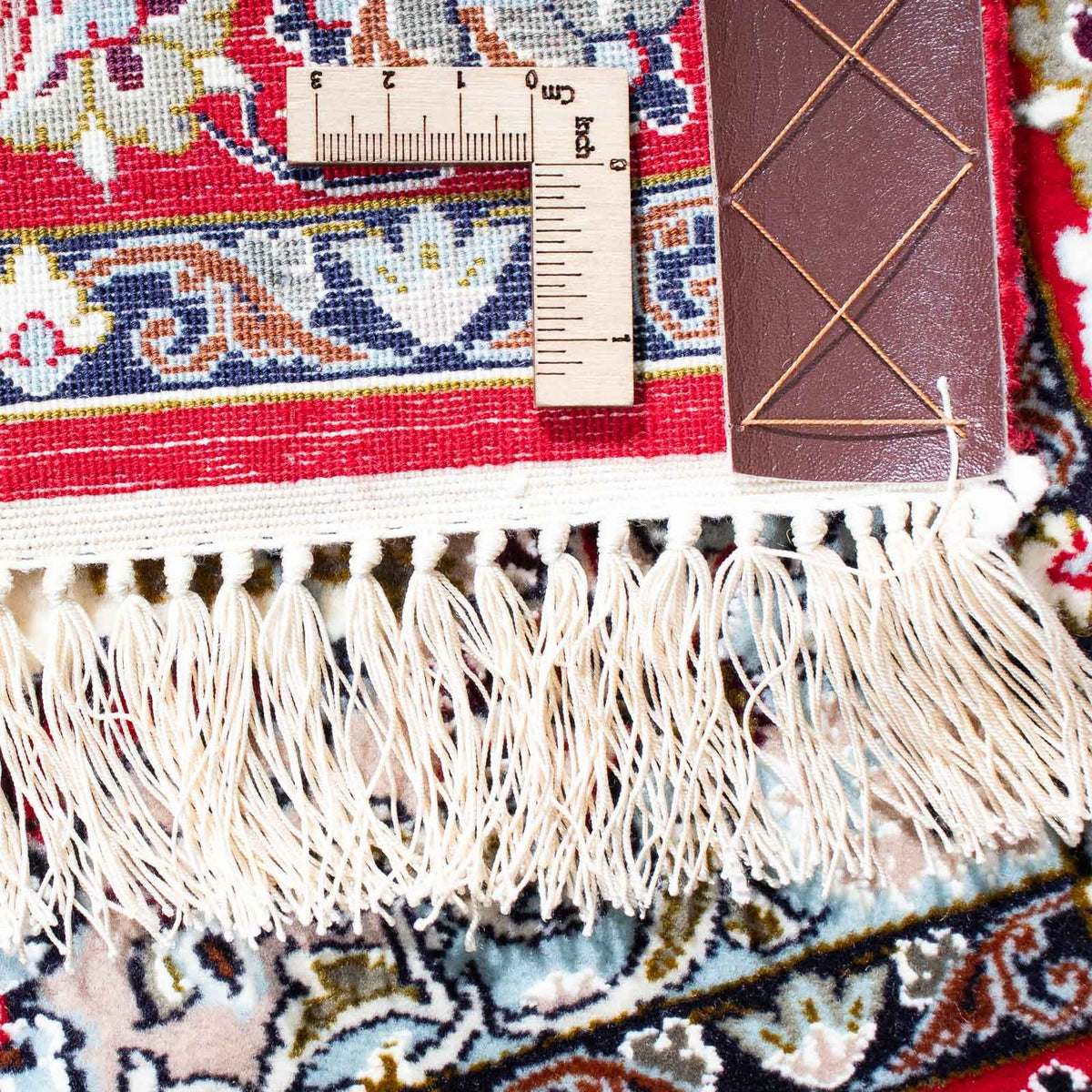 Persisk matta - Isfahan - Premium - 103 x 70 cm - beige