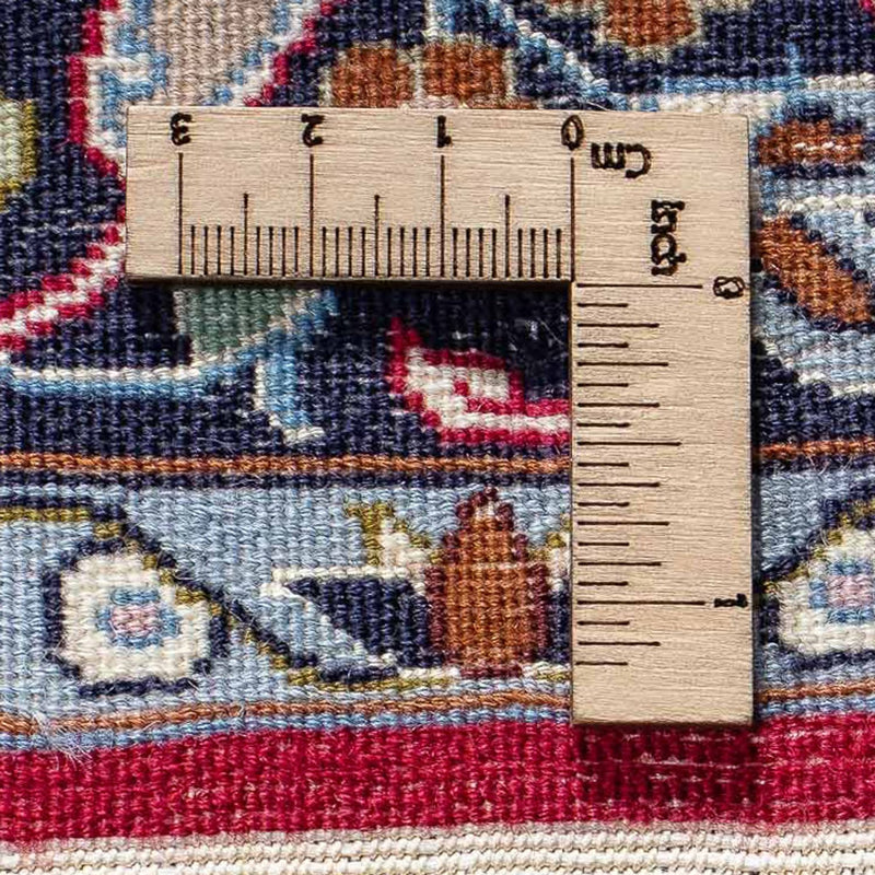 Persisk matta - Isfahan - Premium - 100 x 70 cm - mörkröd