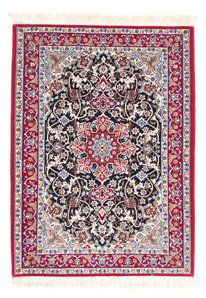 Persisk matta - Isfahan - Premium - 102 x 72 cm - röd