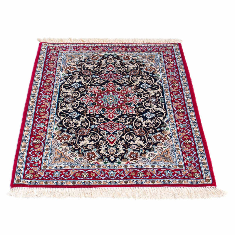 Persisk matta - Isfahan - Premium - 102 x 72 cm - röd