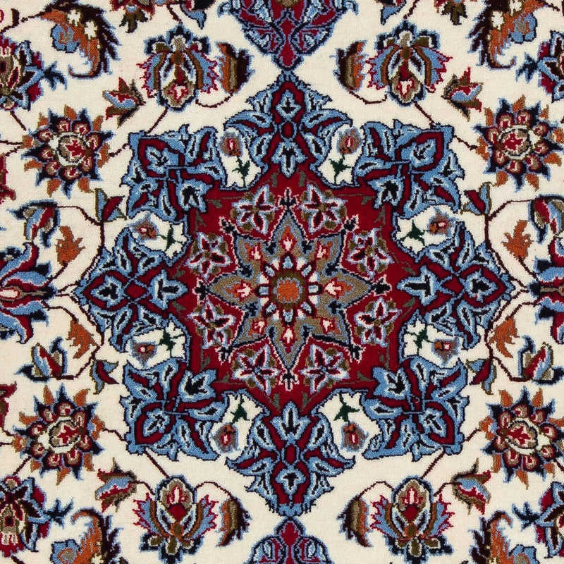 Persisk matta - Isfahan - Premium - 102 x 70 cm - mörkröd