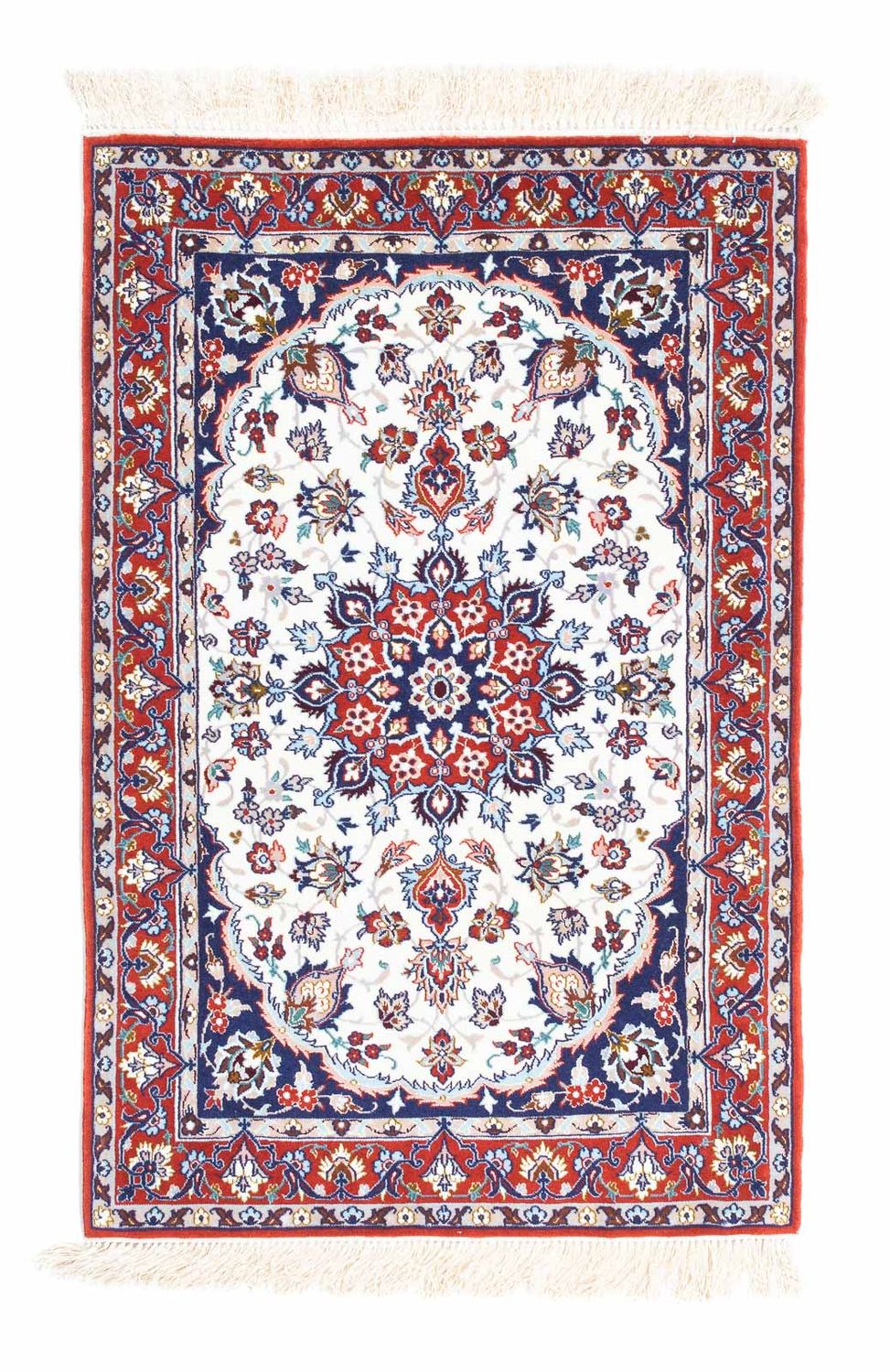 Persisk matta - Isfahan - Premium - 108 x 70 cm - beige