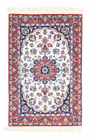 Persisk matta - Isfahan - Premium - 108 x 70 cm - beige