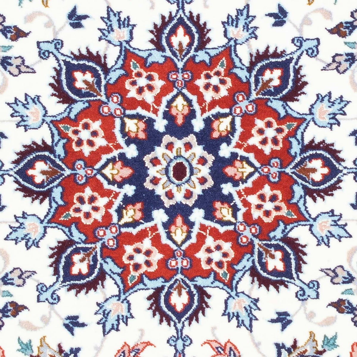 Persisk matta - Isfahan - Premium - 108 x 70 cm - beige