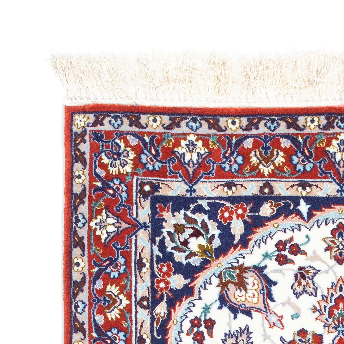 Persisk matta - Isfahan - Premium - 108 x 70 cm - beige