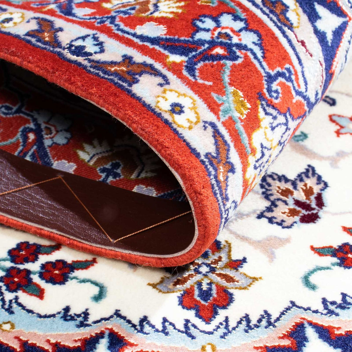 Persisk matta - Isfahan - Premium - 108 x 70 cm - beige