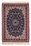 Persisk matta - Isfahan - Premium - 104 x 73 cm - mörkröd