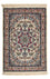 Persisk matta - Isfahan - Premium - 101 x 70 cm - beige
