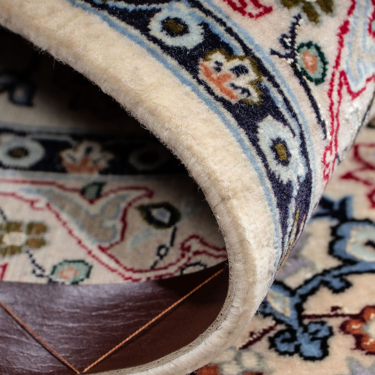 Persisk matta - Isfahan - Premium - 101 x 70 cm - beige