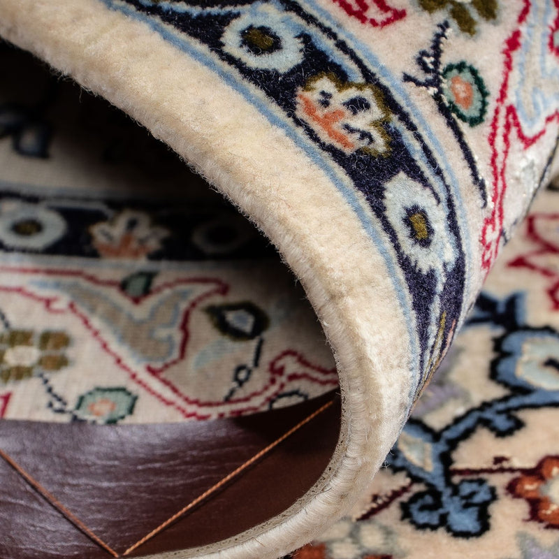 Persisk matta - Isfahan - Premium - 101 x 70 cm - beige