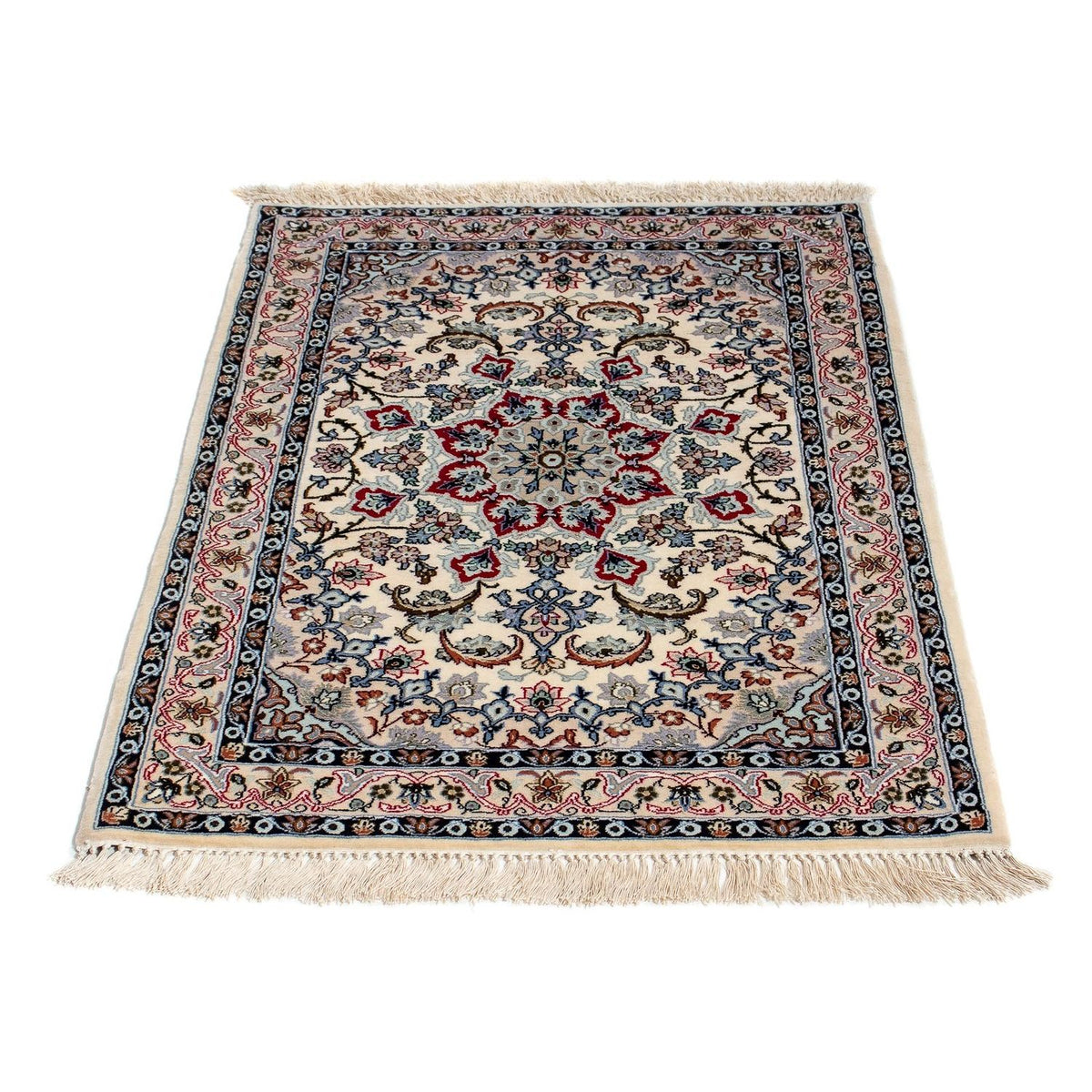 Persisk matta - Isfahan - Premium - 101 x 70 cm - beige