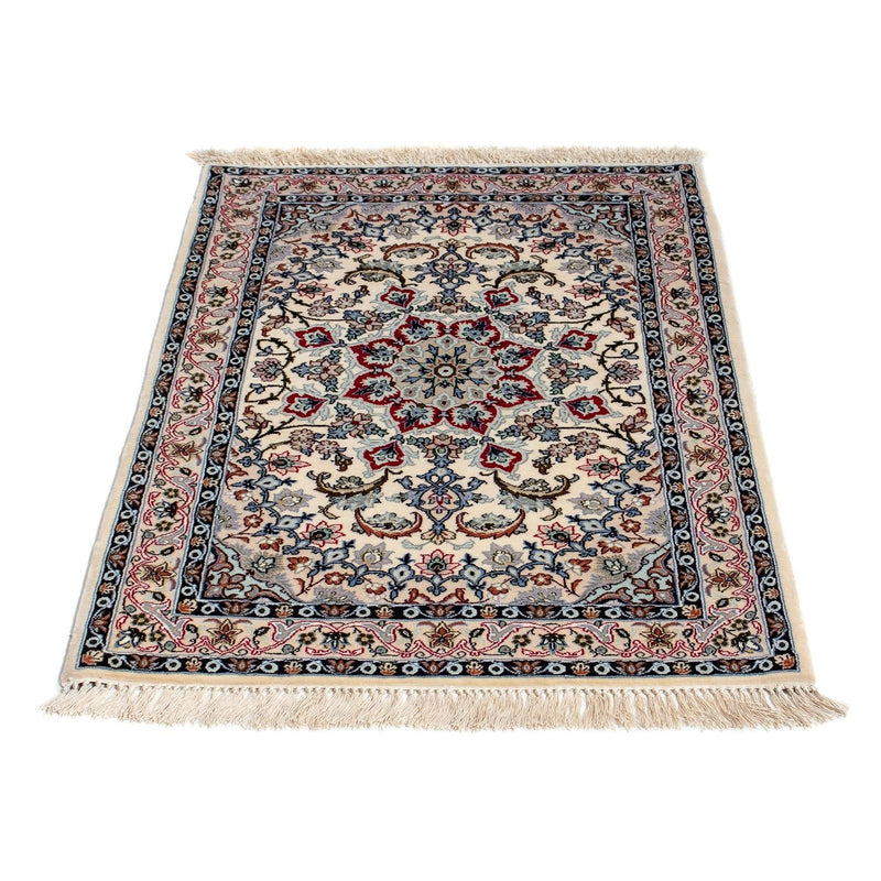 Persisk matta - Isfahan - Premium - 101 x 70 cm - beige