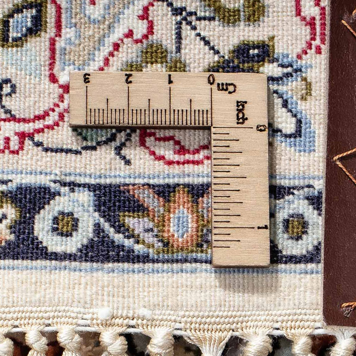 Persisk matta - Isfahan - Premium - 101 x 70 cm - beige