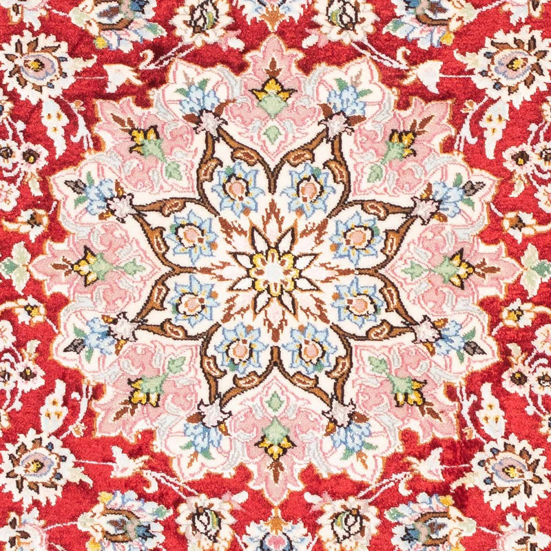 Persisk matta - Isfahan - Premium - 123 x 83 cm - röd