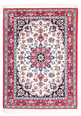 Persisk matta - Isfahan - Premium - 115 x 84 cm - röd
