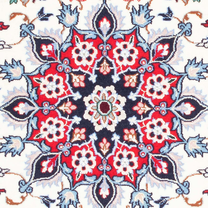 Persisk matta - Isfahan - Premium - 115 x 84 cm - röd