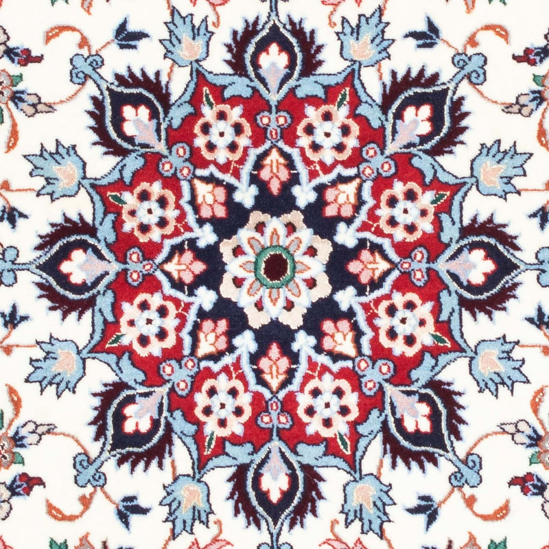 Persisk matta - Isfahan - Premium - 121 x 82 cm - beige