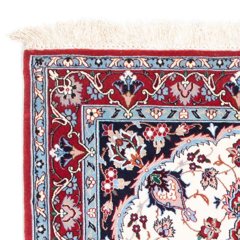 Persisk matta - Isfahan - Premium - 121 x 82 cm - beige