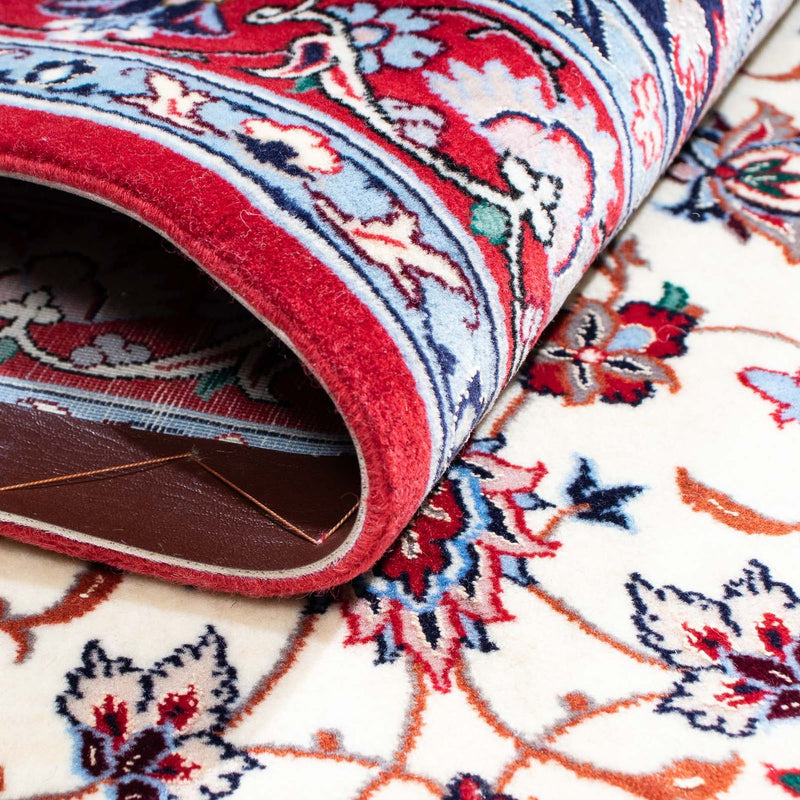 Persisk matta - Isfahan - Premium - 121 x 82 cm - beige