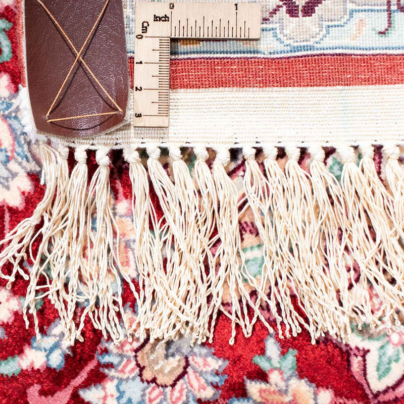 Persisk matta - Isfahan - Premium - 119 x 84 cm - röd