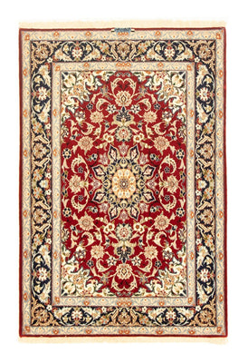 Persisk matta - Isfahan - Premium - 158 x 110 cm - röd