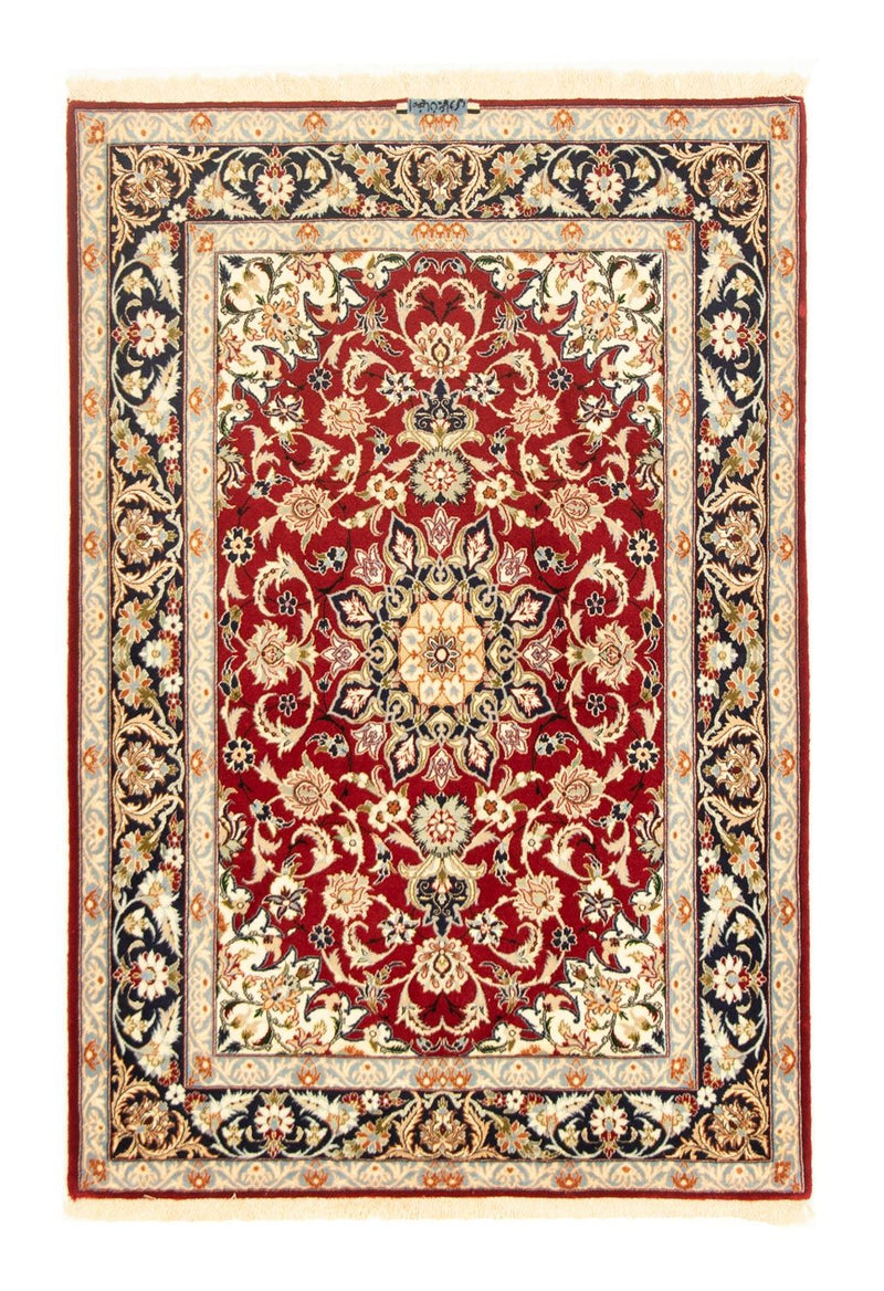 Persisk matta - Isfahan - Premium - 158 x 110 cm - röd