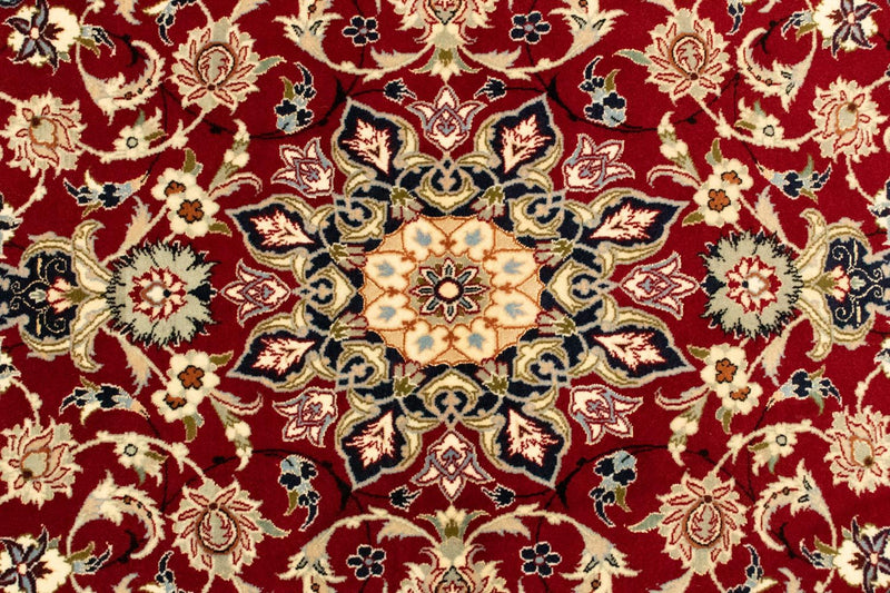 Persisk matta - Isfahan - Premium - 158 x 110 cm - röd