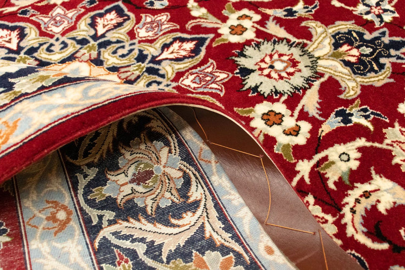 Persisk matta - Isfahan - Premium - 158 x 110 cm - röd