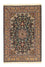 Persisk matta - Isfahan - Premium - 165 x 110 cm - svart