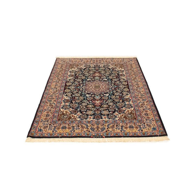 Persisk matta - Isfahan - Premium - 165 x 110 cm - svart