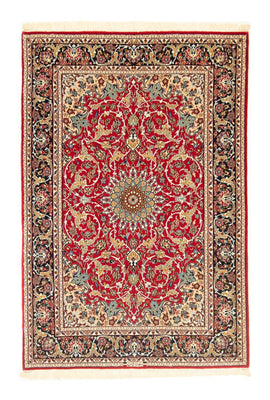 Persisk matta - Isfahan - Premium - 161 x 109 cm - röd