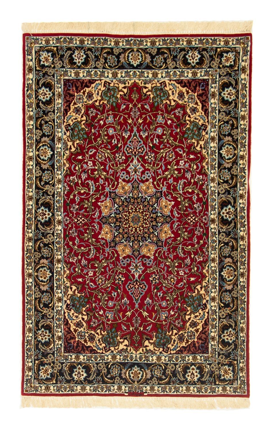 Persisk matta - Isfahan - Premium - 170 x 107 cm - röd